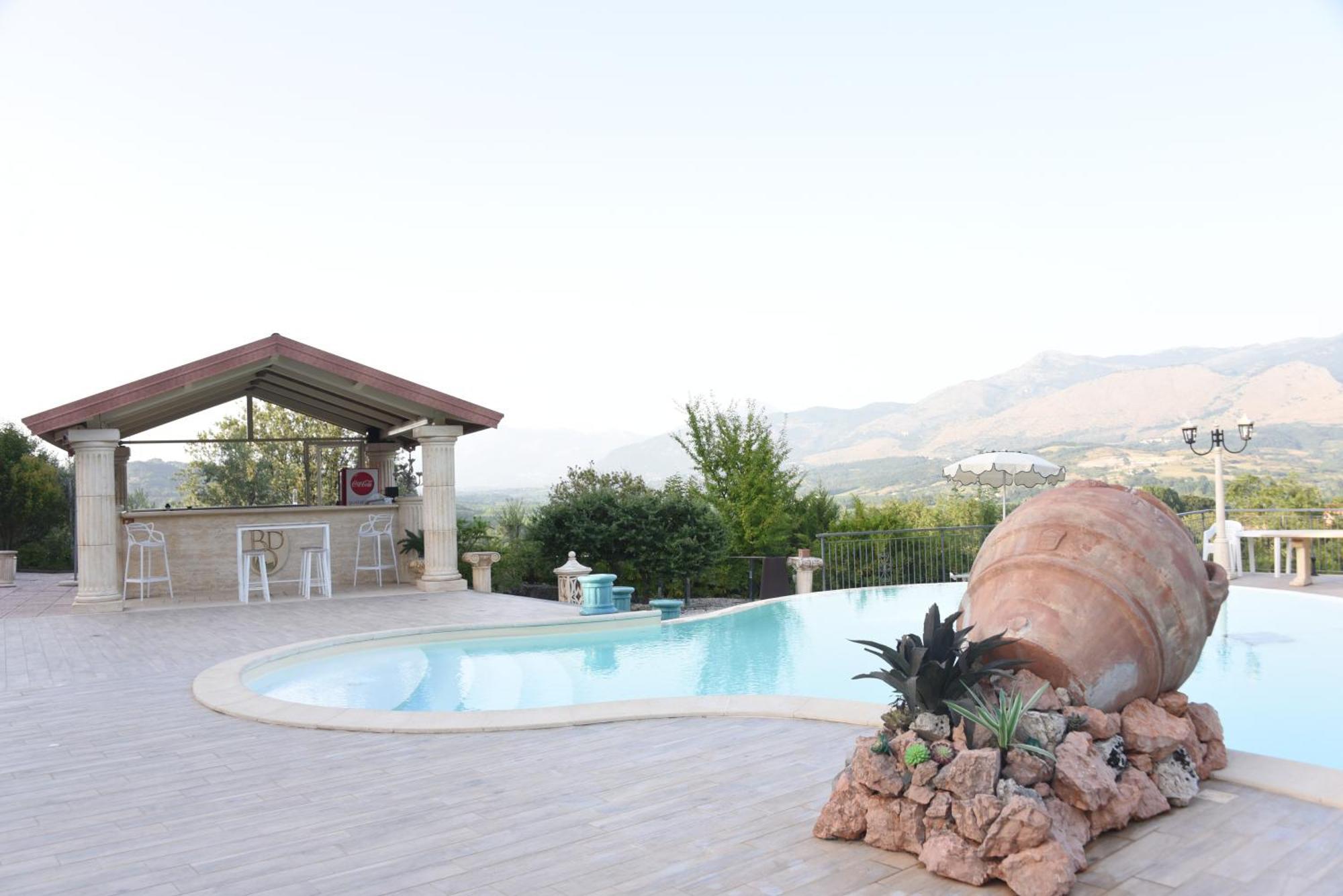 Bosco D'Olmi Country House Sant'Andrea del Garigliano 外观 照片
