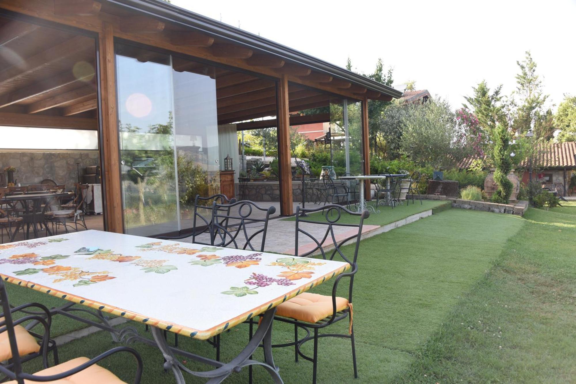Bosco D'Olmi Country House Sant'Andrea del Garigliano 外观 照片