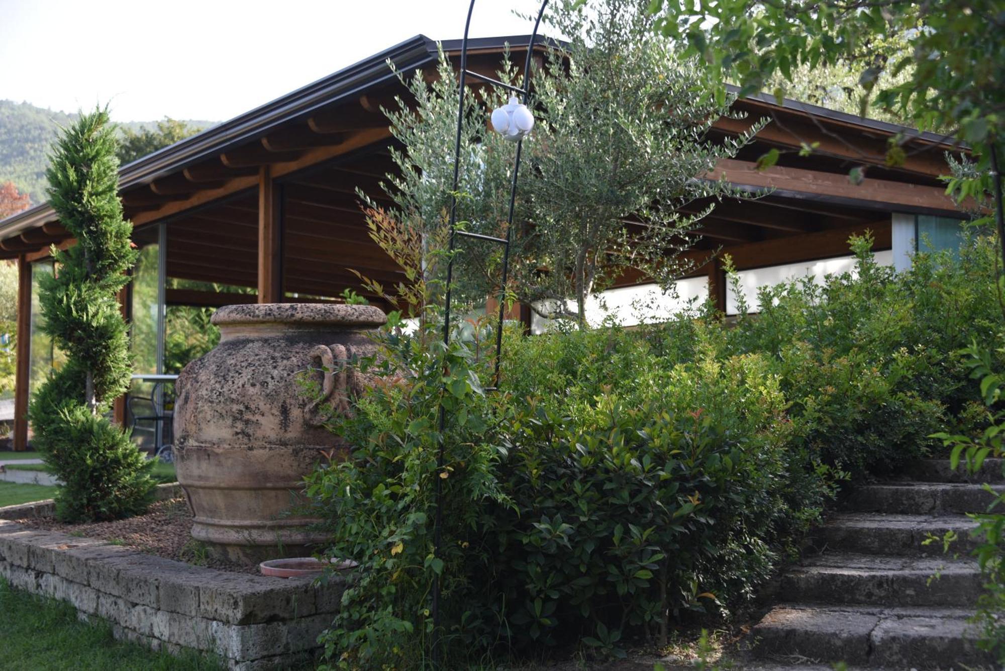 Bosco D'Olmi Country House Sant'Andrea del Garigliano 外观 照片